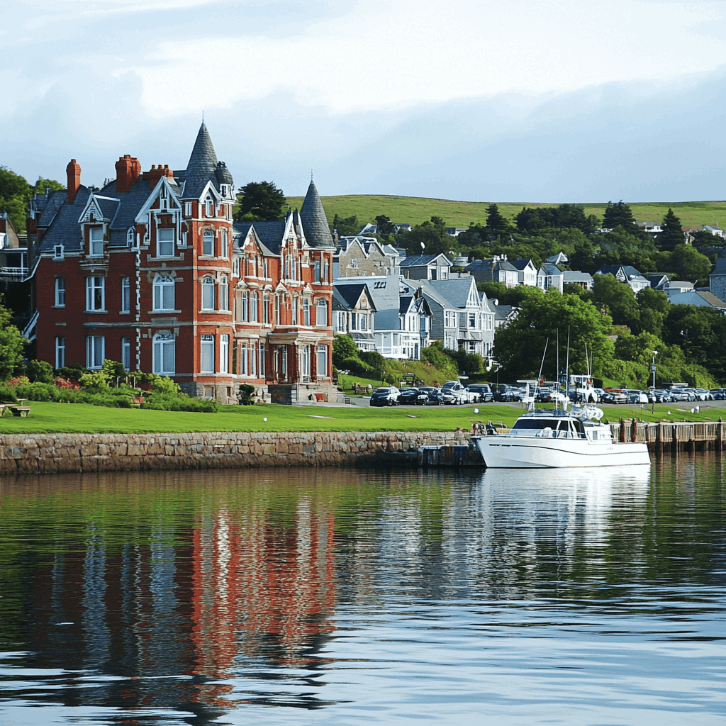 Isla of Bute